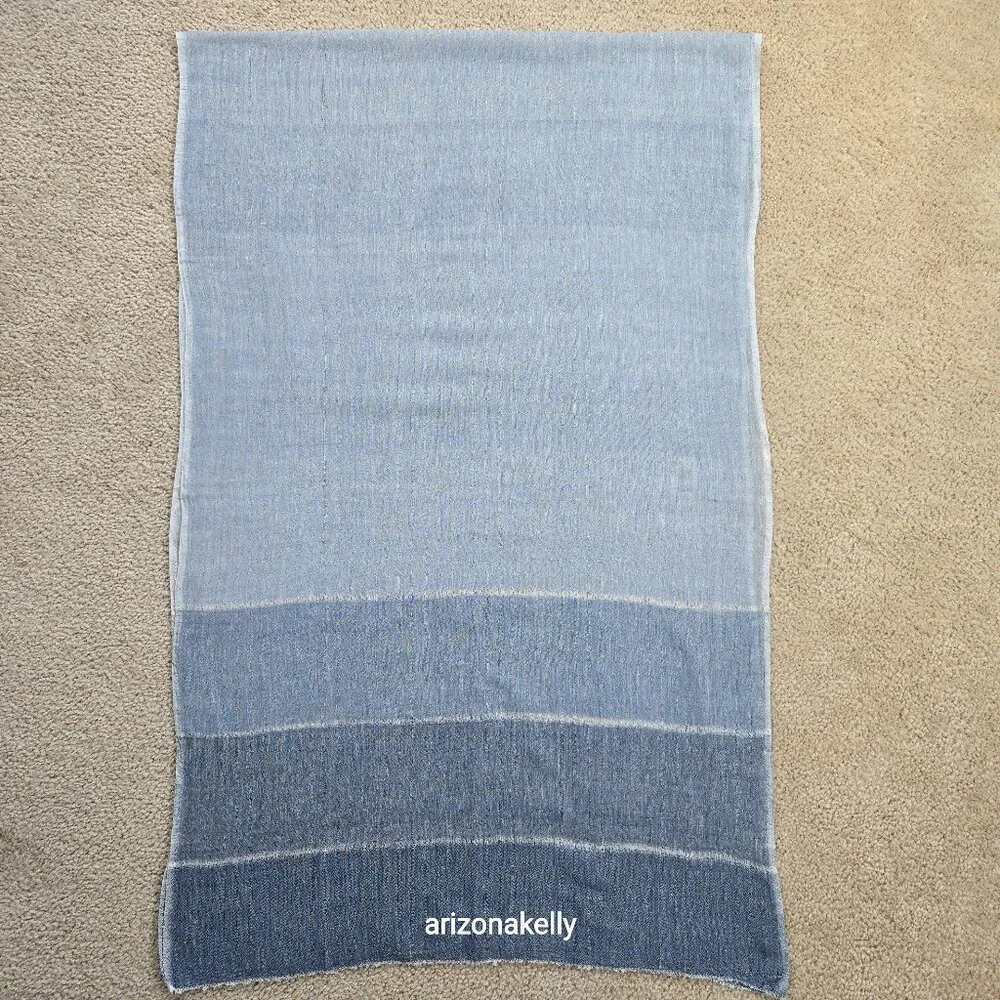 NWOT Cotton Handmade Scarf Woven Promises Ethiopia Fair Trade Hand-woven